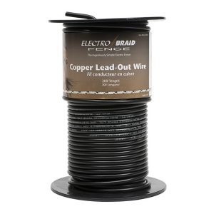 Electrobraid High Voltage Lead Out Wire