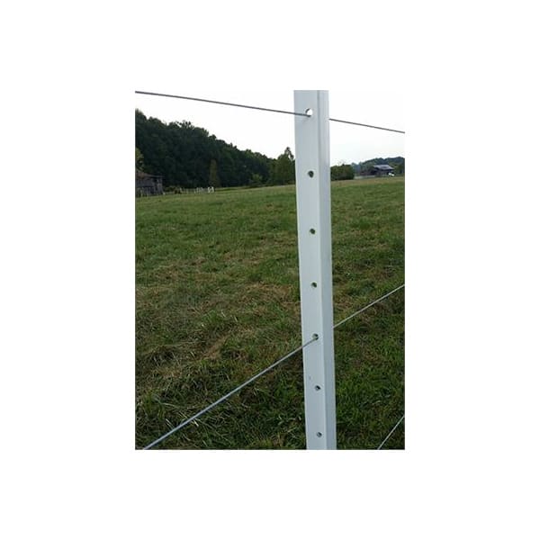 Piquet UK Lacme 4ft Tall solid Metal Fence Post Pins/Stakes Quantity choice