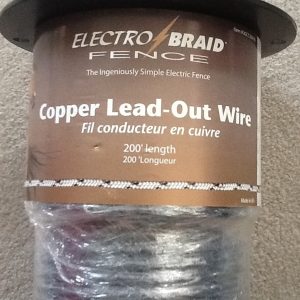 Copper Lead Out Wire
