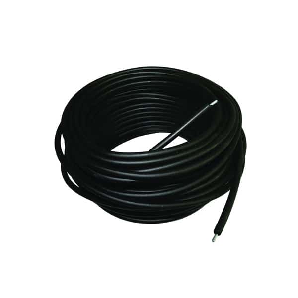 Undergate Cable 100ft Black