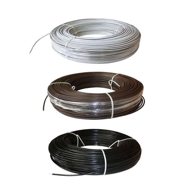 White Lightning Fence Wire