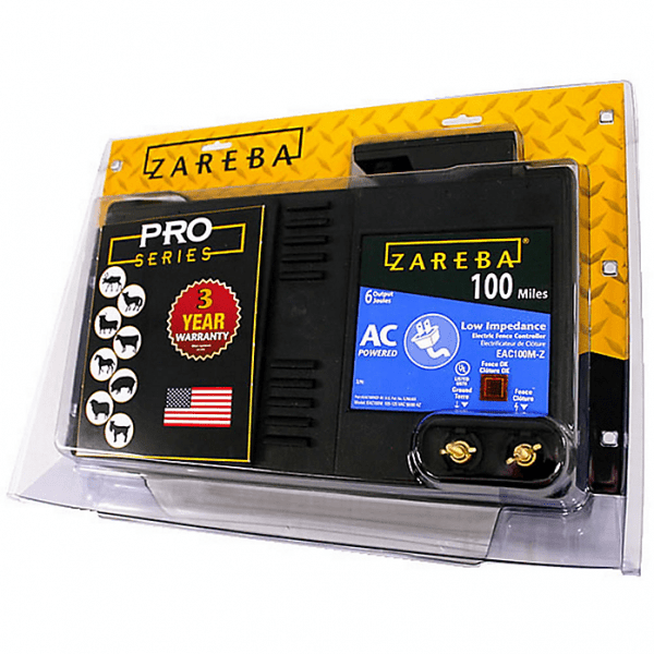 Zareba 100 Mile AC Powered Low Impedance Charger